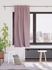 Curtain Uni rose blackout Galdin 175x140 2