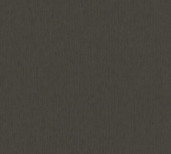 Non-woven wallpaper Versace black plain texture 38383-7