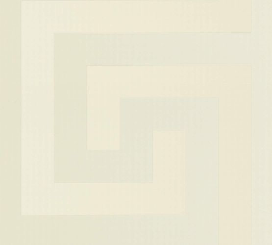 Non-woven wallpaper Versace White Geometric 38609-5