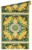 Non-woven wallpaper Versace Green Gold Jungle 38703-4 3