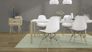 Non-Woven Wallpaper Plain Mottled anthracite 570137 3