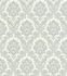 Non-Woven Wallpaper Ornaments blue Gloss 570533 1
