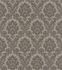 Non-Woven Wallpaper Ornaments brown Gloss 570557 1