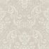 Non-Woven Wallpaper Baroque grey Gloss 570625 1