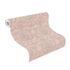 Non-Woven Wallpaper Damast Baroque pink Gloss 570823 2