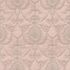 Non-Woven Wallpaper Damast Baroque pink Gloss 570823 1