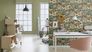wallpaper BARBARA HOME plain mottled khaki 560183 3