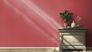 wallpaper BARBARA HOME plain mottled dark red 560190 3