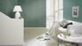 wallpaper BARBARA HOME plain mottled dark green 560268 1