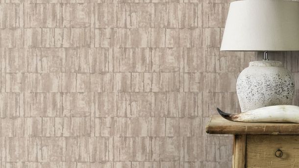 Wallpaper Barbara Home concrete look beige gray 560329