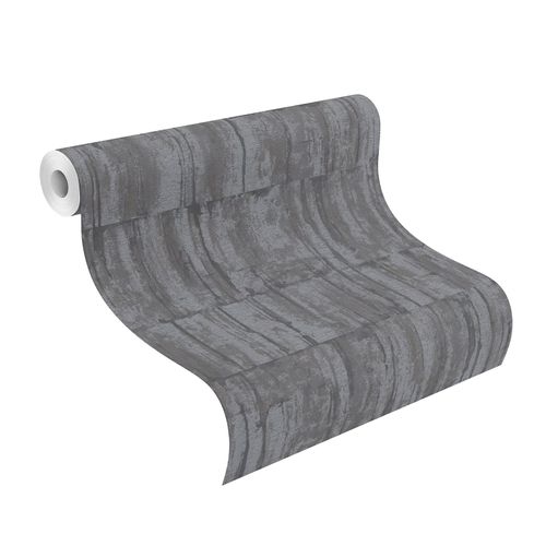 Wallpaper BARBARA HOME concrete look gray blue 560343