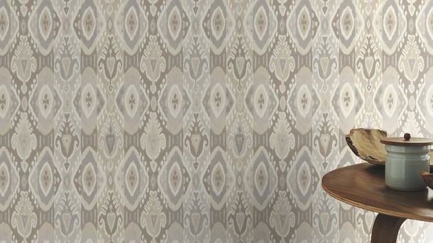Wallpaper BARBARA HOME retro pop beige gray 560558