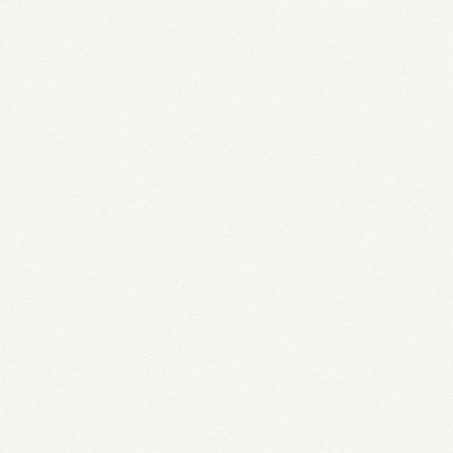 Non-woven wallpaper plain textile optics white JF1301