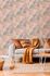 Non-woven wallpaper Grandeco geometric pattern beige 1