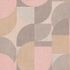 Non-woven wallpaper Grandeco geometric pattern beige 2