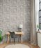 Rasch Concrete wallpaper wall industrial gray 520156 2