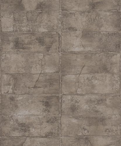 Rasch Concrete wallpaper wall industrial brown 520163