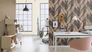 Rasch Concrete wallpaper wipe look golden brown 520286 2