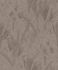 Rasch Concrete wallpaper leaves brown 520750 1