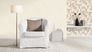 Rasch Concrete wallpaper concrete look cream white 520828 2