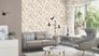 Rasch Concrete wallpaper concrete look brown 520873 2