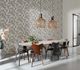 Rasch Concrete wallpaper concrete graphic gray taupe 521351 2