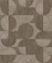 Rasch Concrete wallpaper concrete graphic brown 521368 1