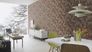 Rasch Concrete wallpaper concrete graphic brown 521368 2