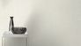 Rasch Concrete wallpaper plain lines cream white 521443 2