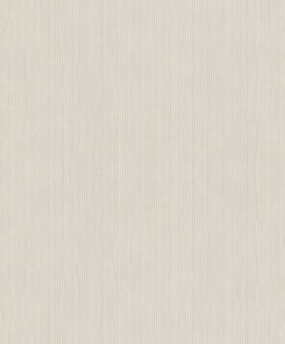 Rasch Concrete wallpaper plain lines Greige 521474