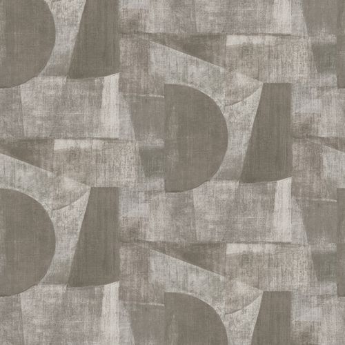 Rasch photo wallpaper 3D graphic beige gray 521757
