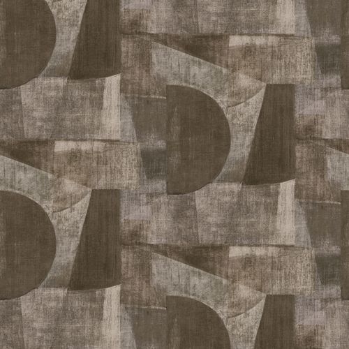 Rasch photo wallpaper 3D graphic brown beige 521764