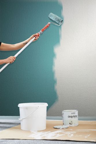 Paintable non-woven wallpaper Schöner Wohnen 33195