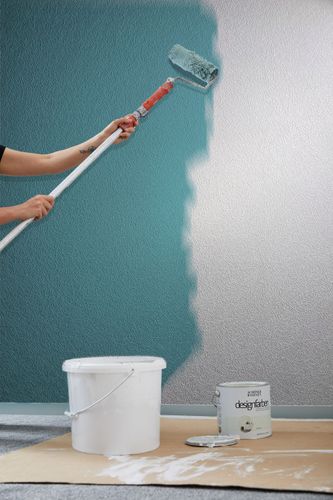Paintable non-woven wallpaper Schöner Wohnen 33198