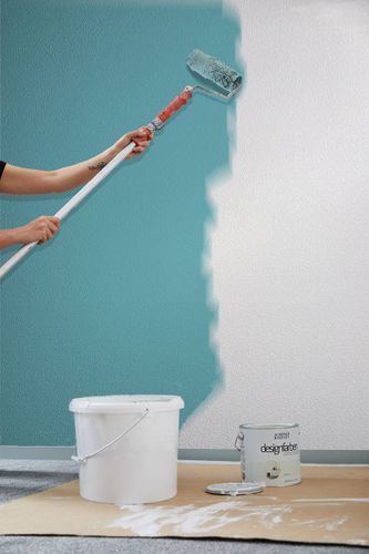 Paintable non-woven wallpaper Schöner Wohnen 33199
