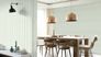 Rasch Non-Woven Wallpaper plain Beige Green 651133 1