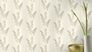 Rasch Non-Woven Wallpaper floral Grey Beige 651027 1