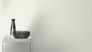 Rasch Non-Woven Wallpaper Fabric Design White Silver 651102 3