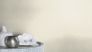 Rasch Non-Woven Wallpaper plain Beige Silver 651126 1