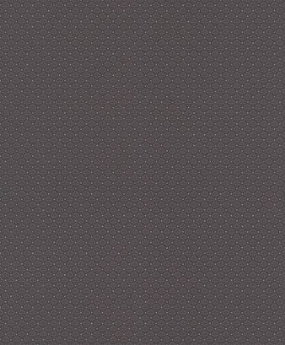 Rasch Non-Woven Wallpaper Diamonds Black Silver 506785