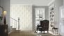 Rasch Non-Woven Wallpaper Waves Grey White 651508 4