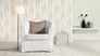 Rasch Non-Woven Wallpaper Waves Grey White 651508 5