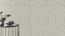 Rasch Non-Woven Wallpaper Ornaments Beige Silver 651607 1