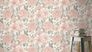 Country house wallpaper flowers beige Rasch non-woven 3