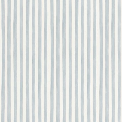 Children wallpaper stripes blue 252743 Rasch non-woven