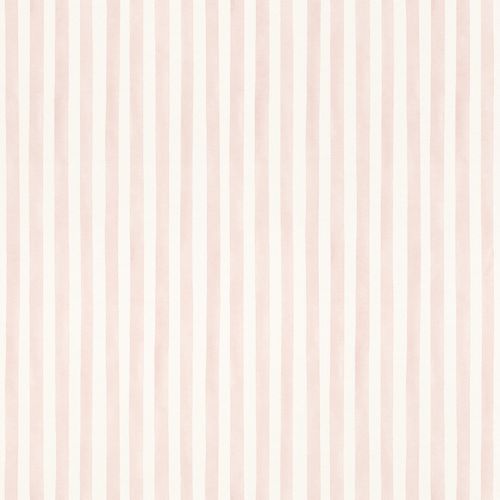 Children wallpaper stripes pink 252750 Rasch non-woven