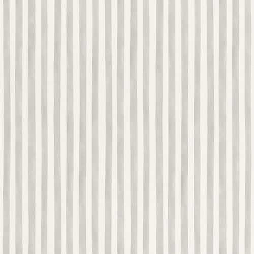 Children wallpaper stripes gray 252767 Rasch non-woven
