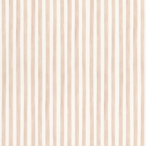 Children wallpaper stripes brown 252774 Rasch non-woven