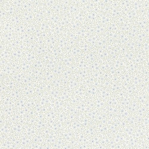 Country house wallpaper floral blue 253146 Rasch
