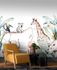 Wall mural animals forest colorful Rasch children wallpaper 1
